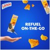 Lance Sandwich Crackers, Toasty Cheddar, 8 Individually Wrapped Packs, 6