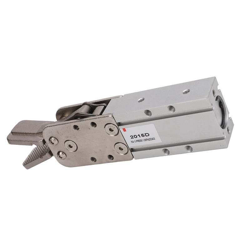 Air Cylinder Robotic Gripper Clamp Cemented Carbide Double Action Pneumatic