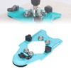 Tile Hole Drill Locator Industrial Grade 4‑83mm Adjustable Hole Saw