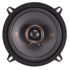 Kicker 51KSC504 KS-Series 5.25" Coaxial Speakers with .75" tweeters, 4-Ohm, Pair (Renewed)