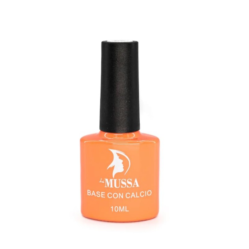 Base con calcio Mussa para uñas gel de 10 ml,