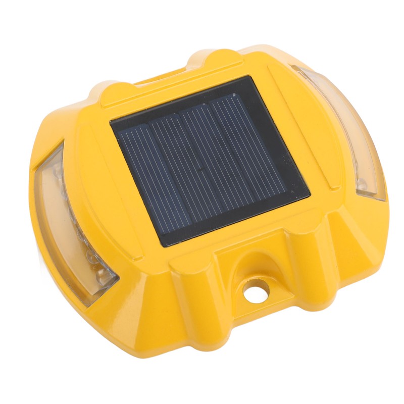 Solar Driveway Marker Lights Aluminum Alloy Waterproof Solar Power Ground