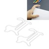 100pcs Dog Shaped Paper Clips Slip Resistance Exquisite Cute Paper