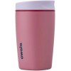 Owala SmoothSip Slider Insulated Stainless Steel Coffee Tumbler, Reusable Ice