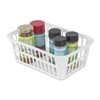 Sterilite Storage Basket, Plastic Basket to Organize Closets, Shelves or