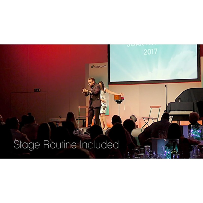 The 52 to 1 Deck Red by Wayne Fox and