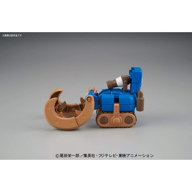 One Piece Chopper Robo Super No. 3 Horn Dozer, Color