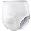 NorthShore GoSupreme Lite Incontinence Underwear, 6-Hour Pullup Style, 2X-Large, 12
