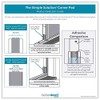 BetterDoor Endura Simple Solution Corner Pad (10, Tan) - Garage