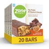 ZonePerfect Protein Bars, 14g Protein, 19 Vitamins & Minerals, Nutritious