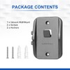 LANMU Wall Mount Holder Compatible with Wyze Cordless Vacuum &