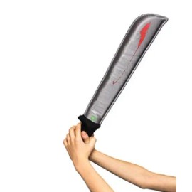 Factory Entertainment Zombie Killer Machete / Knife SWAT Plush Sounds Weapons Collection - Machete