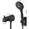 PROOX All Metal Tub Spout with Diverter Matte Black, 6
