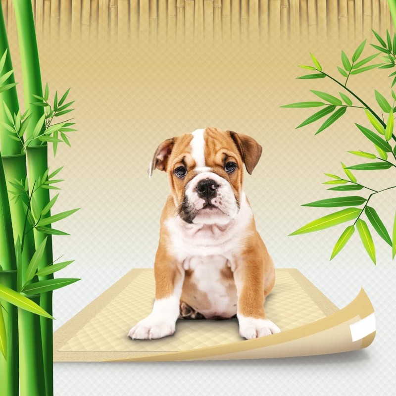 Fancy Pets Tepete Entrenador con Bambú Soft Pad con 14