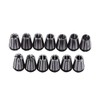 15pcs ER11 Spring Collet Set - 1mm, 1.5mm, 2mm, 2.5mm,