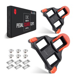 CNC Road Bike Road Bike for Shimano SPD-SL Pedal Set Red