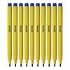 ZOFAX Felto Felt Tip Colouring Pens, BLUE, Fine Point, Pack