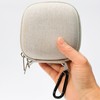 tunghey 8 Pockets Hard Shell Lens Filter Bag Up to