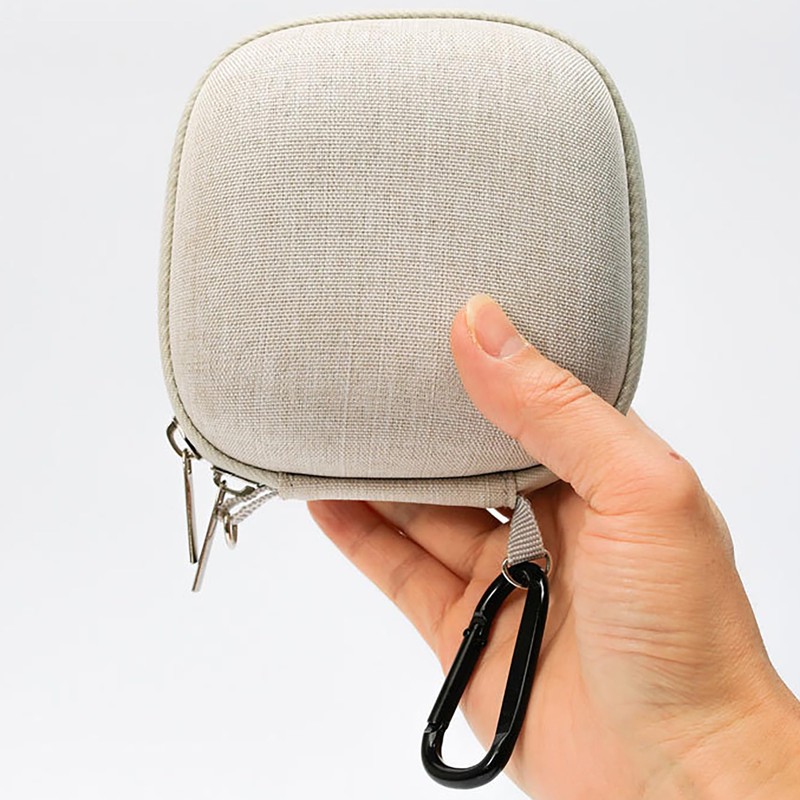 tunghey 8 Pockets Hard Shell Lens Filter Bag Up to