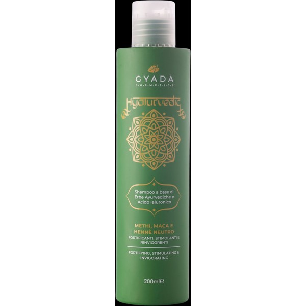 Gyada Cosmetics Hyalurvedic Fortifying Shampoo, 200 ml