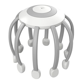 Halipax Multi-Point Head Massager - Comfortable Massage Tool for Relaxation and Stress Relief - Model: H-1 White