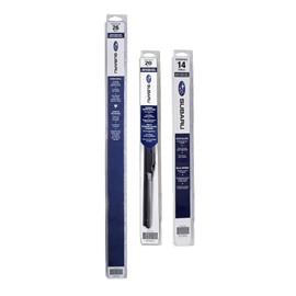 Subaru 2008-2014 Tribeca Front & Rear Windshield Wiper Blade Refill Set - SOA591U326R, SOA591U520, SOA591R614 - Genuine OEM