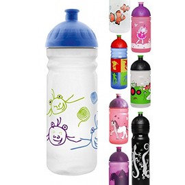 Isybe non-toxic, dishwasher safe and leak-proof drinking bottle.