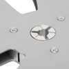 1/4 7 Inch Empty Reel Aluminum Alloy Universal 3 Open