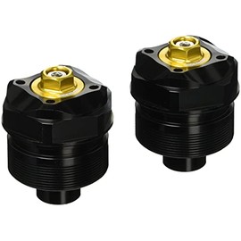 Special Parts Takekawa MSX125SF 06-02-0074 Front Fork Top Bolt Black Body / Gold Cap GROM (JC61-130~)