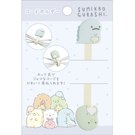 San-X Sumikko Gurashi FR76804 Cord Holder, Tokage & Penguin