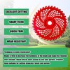caqeaus 2 Pack 9" x36T Carbide Tipped Weed Eater Blades,