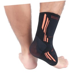 FOMIYES 2pcs Ankle Protective Brace for Sprains Supportive Sleeve for Running Ankle Pad for Men Women Xl