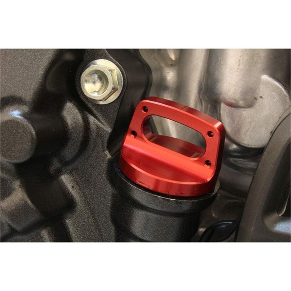 Works Connection Dipstick-Honda-CRF 450R/X 17-20-Red