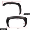 DOTCOM Fender Flares 4PCS,Compatible with Chevy Silverado & GMC Sierra