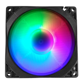 TRONWIRE TW-15 RGB LED CPU Cooler Copper Core Base Aluminum Heatsink 4-Pin PWM 92mm Fan Pre-Applied Thermal Paste for AMD Socket AM5 AM4 FM2 FM1 AM3 AM2 1207 940 939 754 Desktop PC Computer