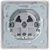 Gira Schuko 115703 Socket Frame Single IP44 Standard 55 RW