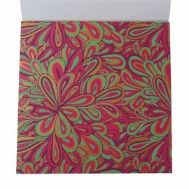 Paperhues Flower Paper Scrapbook Papers 12x12" Pad 24 Sheets.