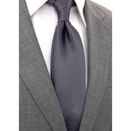 (Real Color) Business Necktie (3.0 inches (7.5 cm) Wide, Plain, Small Pattern Pattern, Interviews, Job Hunting, Job Hunting, T105-082-01