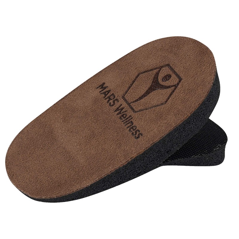 Adjustable 1 Inch Orthopedic Heel Lift for Heel Pain and