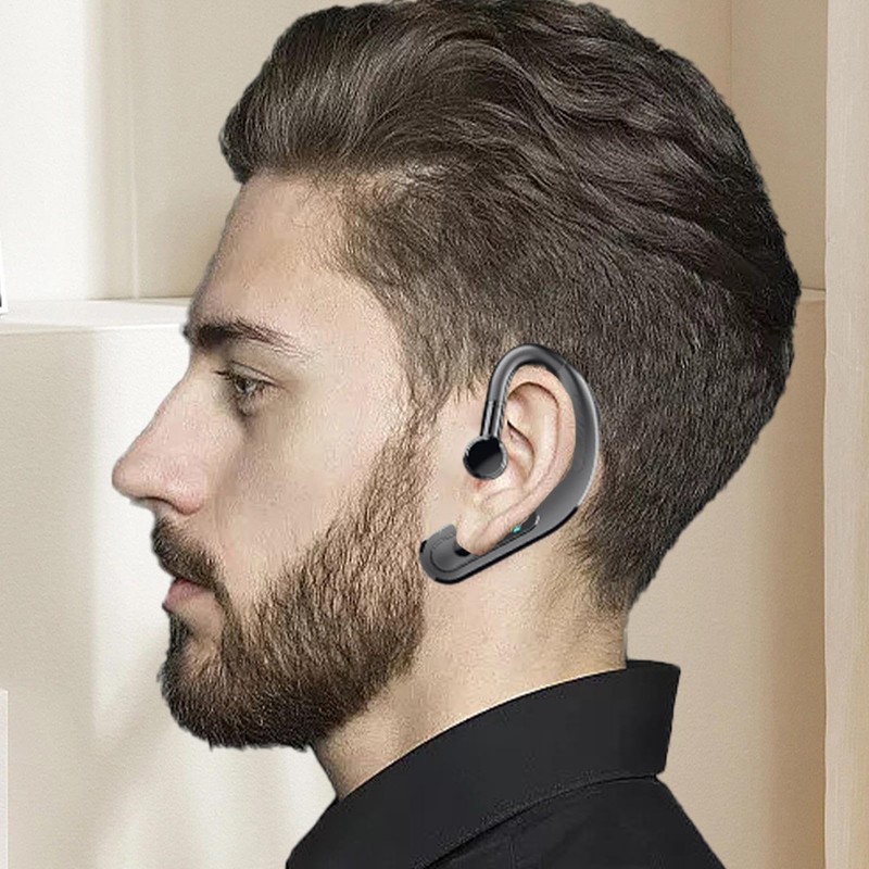 Wireless Earbuds Over Ear - Wireless Earbuds Noise Canceling Earphones,Sweatproof