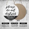 Please Do Not Disturb Door Hanging Sign, Do Nit Knock