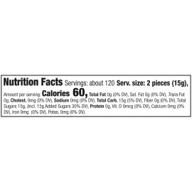 Wonka Atomic Fireball, Candy, Cinnamon Flavor, Individually Wrapped, 7.5 g (240