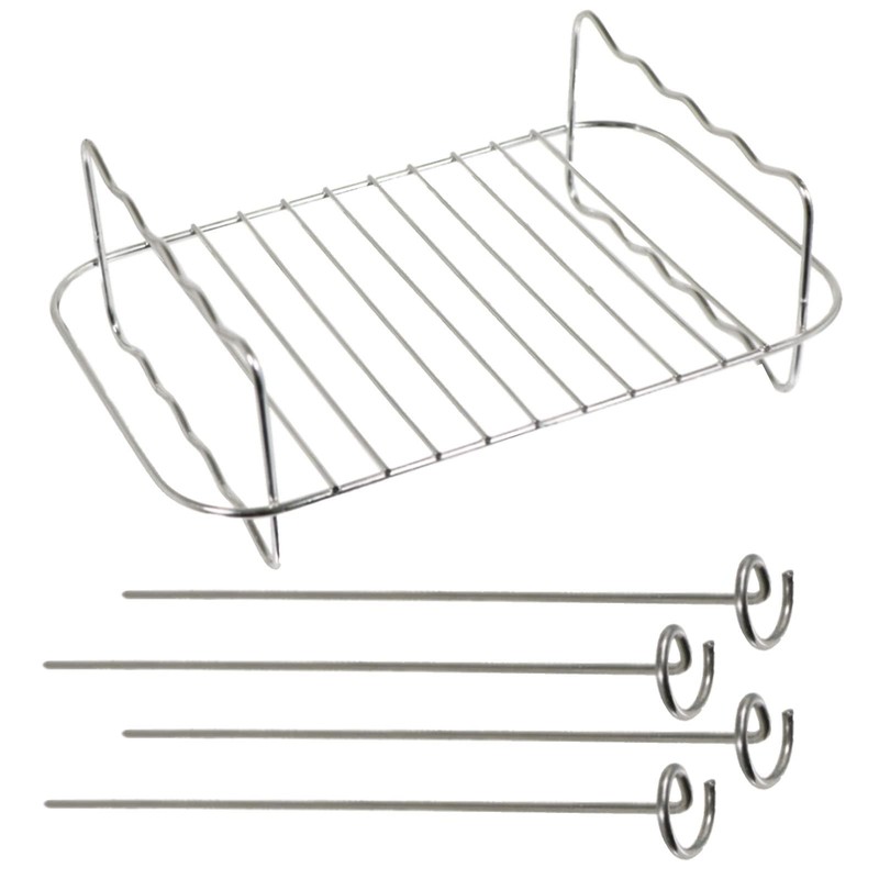 SPARES2GO Grill Shelf Racks compatible with Ninja Foodi AF300 AF400