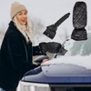 Norhogo 1pcs Glove Ice Scraper for Car Windscreen Set, Ice