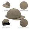 Clakllie Short Bill Hats for Men Waterproof Golf Baseball Cap