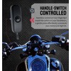 8pcs Motorcycle Underglow LED Strip Light Kit Waterproof RGB Neon