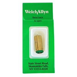 Welch Allyn - 03800-U 3.5 V Halogen HPX Lamp for PanOptic Ophthalmoscope for use in #11800, 11810, and #11820
