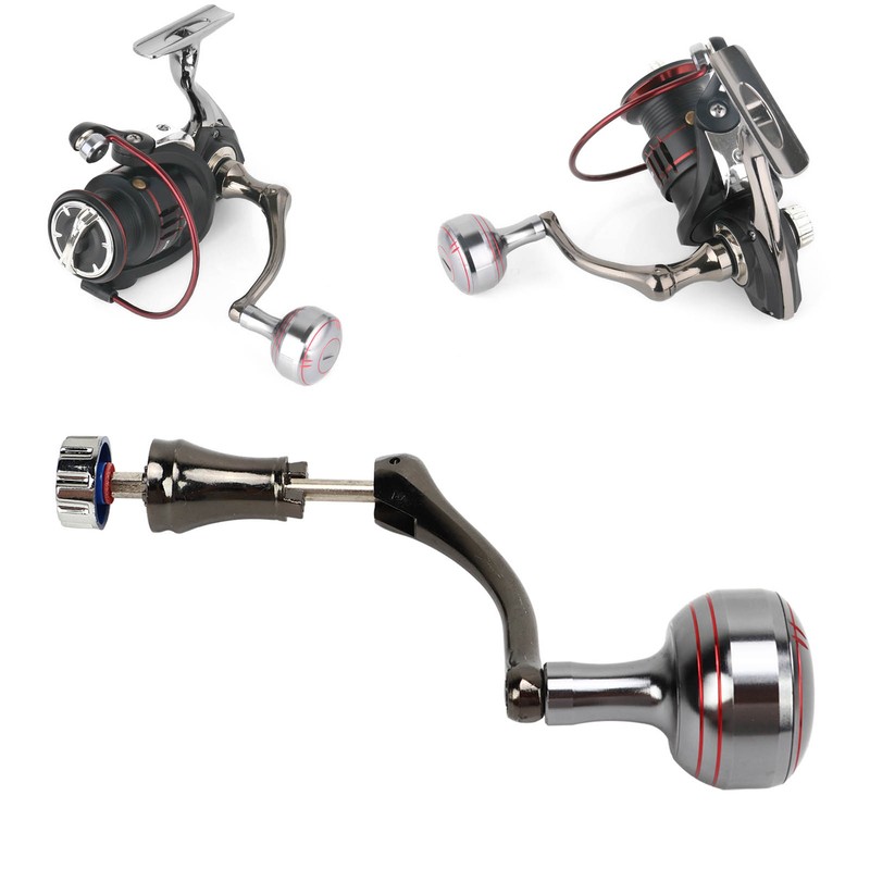 Fishing Reel Rocker Arm Hex Aluminum Alloy Spinning Reel Handle