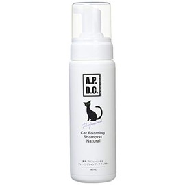 A.P.D.C. Cat Professional Foaming Shampoo Natural 180ml