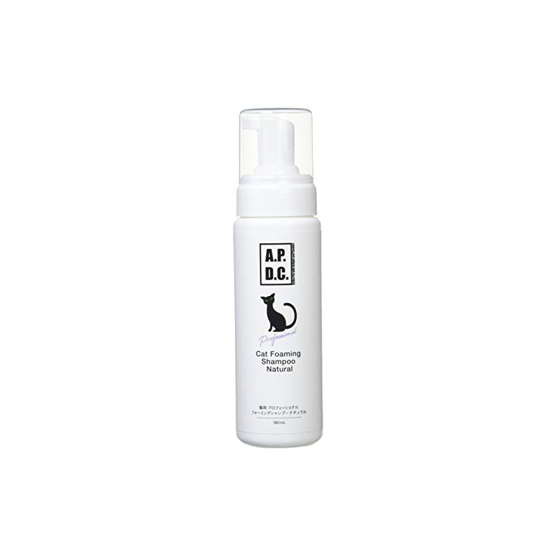 A.P.D.C. Cat Professional Foaming Shampoo Natural 180ml